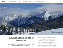 Tablet Screenshot of durangonordic.org